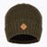 Pinewood Knitted Wool Winter Beanie mossgreen mel