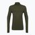Thermoaktiver Sweatshirt Hoodie Herren Pinewood Abisko Merino Base Layer Half Zip d.mossgreen