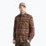 Hemd Herren Pinewood Prestwick Exclusive d.green/terracotta
