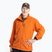 Herren-Trekking-Fleece Pinewood Finnveden Fleece burnt orange