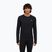 Herren-Thermoaktiv-Sweatshirt Peak Performance Spirit Crew black