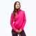 Damen Sweatshirt Hoodie Pullover Peak Performance Rider Tech Zip Hood beetroot purple