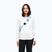 Damen-Trekkingsweatshirt Peak Performance Light Zip Hood off white