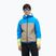 Men's Peak Performance Trail Hipe Shell Jacket leuchtend blau/beige/ sonnig