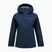 Women's Peak Performance Trail Hipe Shell Jacke blau Schatten