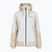 Damen-Skijacke Perak Performance Rider Tech Isoliert Sand Fog/Off White
