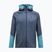 Herrenpullover Peak Performance Rider Essentials Zip Hood Mountain Mist/Deluded Vision