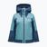Damen-Skijacke Peak Performance Rider Tech Insulated Jacket mountain lake/deluded vision
