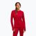 Damen-Thermoaktivshirt Peak Performance Spirit Crew tech burgundy