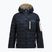Herren-Daunenjacke Peak Performance Helium Utility Down Hood black/sand fog