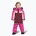 Skioverall Kinder Didriksons Bjärven Cover plastic pink