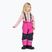 Skihose Kinder Didriksons Idre plastic pink