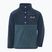 Kinder Fleecejacke Didriksons Monte 6 Half Button mountain blue