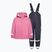 Kinder-Regenanzug Didriksons Slaskeman 4 heather pink