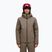 Herren-Skijacke Peak Performance Maroon Isolierte Terrain Tan