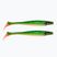 Strike Pro Pig Shad Tournament Gummiköder 2 Stück grün TEV-SP172M-C450