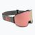Skibrille Tripoint 109 Tumba Peak Small matt grey/brown/peach multi
