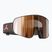 Skibrille Tripoint 109 Tumba Peak Small matt grey/brown/peach multi