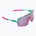 Sonnenbrille Tripoint 008 Lake Prespa X crystal neon turquoise/brown/pink multi