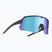 Tripoint 001 Treriksroset mattschwarz/rauch/blau Multi-Sonnenbrille