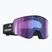 Skibrille Tripoint 109 Tumba Peak matte black/violet/blue multi ultravue