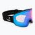 Skibrille Tripoint 109 Tumba Peak matt black/orange/blue multi ultravue