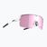 Tripoint 009 Lake Prespa Kleine matte metallische weiß/braun/rosa Multi-Sonnenbrille