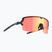 Tripoint 009 Lake Prespa Small matt schwarz/braun/rot multi Sonnenbrille