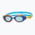 Zoggs Little Sonic Air Kinderschwimmbrille blau/grün/hellblau/tint blue