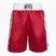 Boxershorts Herren Cleto Reyes Satin Boxing red/white