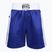 Boxershorts Herren Cleto Reyes Satin Boxing blue/white