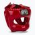 Boxhelm Cleto Reyes mit spitzem Gesicht Nylon Bar rot
