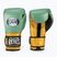 Boxhandschuhe Cleto Reyes Velcro SPaarring metalic green/gold wbc