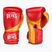 Boxhandschuhe Cleto Reyes High Precision Training Leather red/gold