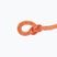 Mammut 9.8 Crag Classic Kletterseil orange