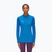 Damen-Trekking-Sweatshirt MAMMUT Aenergy ML Half Zip Pull blau