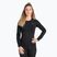 Damen Thermoaktivshirt ODLO Active Warm Bl Top Crew Neck black