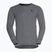 Thermoactives Longsleeve Herren ODLO Active Warm Bl Top Crew Neck odlo steel grey melange