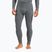 Thermoaktive Hose Herren ODLO Active Warm Bl Bottom Long odlo steel grey melange