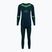Herren Thermo-Unterwäsche ODLO Fundamentals Performance Warm Long grün-dunkelblau 19682/2122