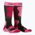 Kinder Skisocken X-Socks Ski 4.0 rosa XSSS00W19J