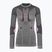 Damen Thermo-T-Shirt X-Bionic Apani 4.0 Merino grau/violett APWT06W19W
