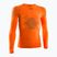 Kinder Thermoaktiv-Sweatshirt X-Bionic Invent 4.0 sunset orange/anthracite