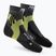 Herren X-Socks Marathon grün-graue Laufsocken RS11S19U-G146