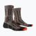 Socken X-Socks Trek X Linen melange/orange/black