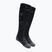 X-Socks Ski Silk Merino 4.0 schwarz/dunkelgrau melange Skisocken
