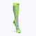 Kinder Skisocken X-Socks Ski 4.0 grau-grün XSSS00W19J