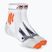 Men's X-Socks Marathon Energy 4.0 Laufsocken arktisch weiß/trick orange