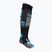 Snowboard Socken X-Socks Snowboard 4.0 schwarz/grau/kaltblau