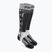 Damenskisocken X-Socks Ski Rider 4.0 grau melange/opal schwarz
